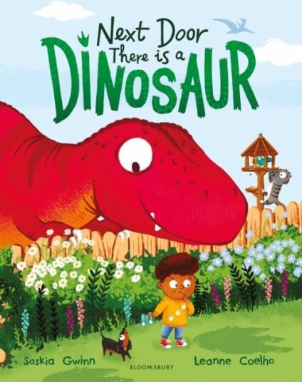 Next Door There is a Dinosaur Next Door There is a Dinosaur