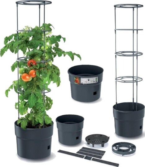 Prosperplast Tomatplantegryte Med Stige Kapasitet 18L Prosperplast Tomatplantegryte Med Stige Kapasitet 18L