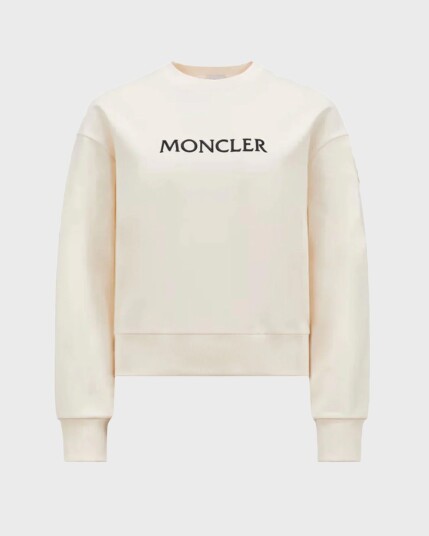Moncler Dame Gensere & Hettegensere Beige L, Moncler Dame Gensere & Hettegensere Beige L,