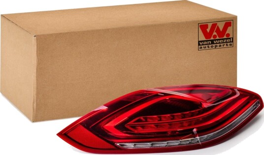 VAN WEZEL 7407921U Baklykt
