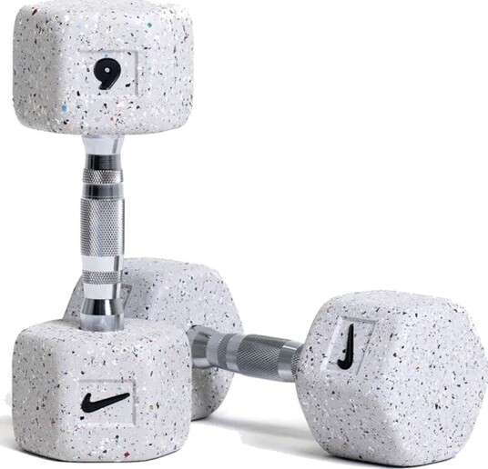 Nike Strength Grind Dumbbell Pair Hantlar Gummi