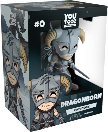 YouTooz Elder Scrolls Skyrim actionfigur Dragonborn