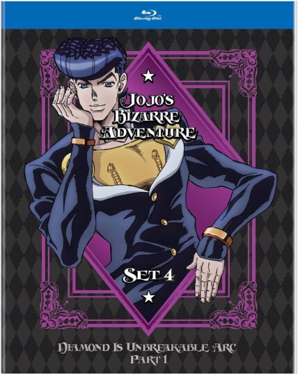 Jojo's Bizarre Adventure Set 4: Diamond Is Part 1 Bluray Jojo's Bizarre Adventure Set 4: Diamond Is Part 1 Bluray