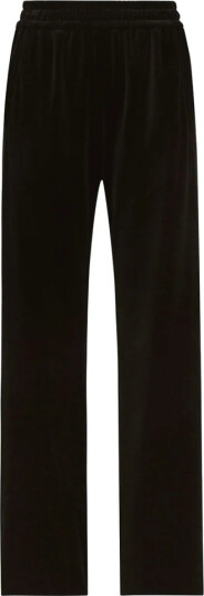 Dolce & Gabbana Dame Bukser Svart XL,