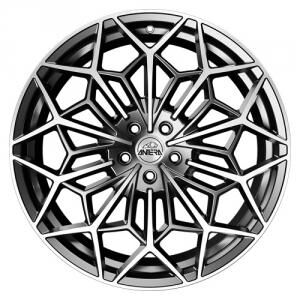 GMP A105 Moon Gray Diamond 8.5x20 ET20 B66.6 GMP A105 Moon Gray Diamond 8.5x20 ET20 B66.6