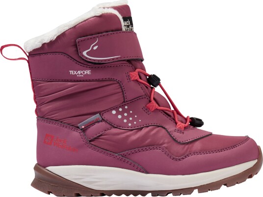 Jack Wolfskin Juniors" Polar Bear G Texapore High Vc Raisin 31