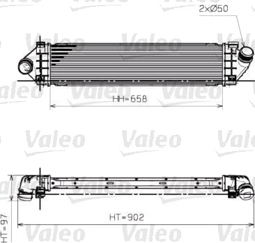 Intercooler VALEO 818246 Intercooler VALEO 818246