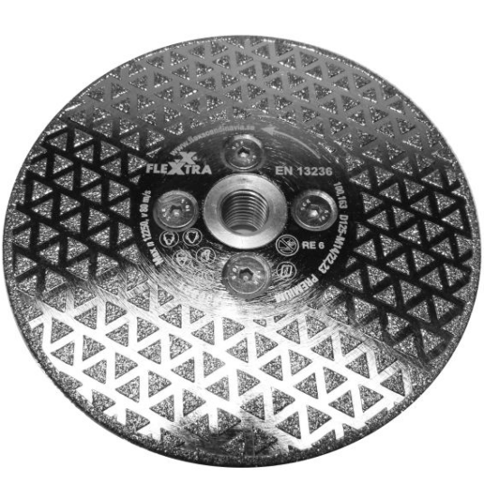 Flexxtra 100163 Diamantklinge 125 mm Maskintilbehør & forbruk Flexxtra 100163 Diamantklinge 125 mm Maskintilbehør & forbruk