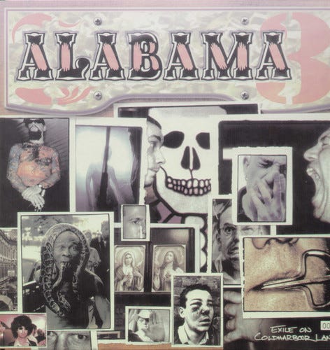 Alabama 3 Exile On Coldharbour Lane LP/Vinyl Alabama 3 Exile On Coldharbour Lane LP/Vinyl
