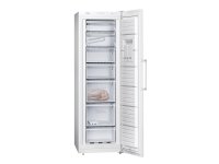 Siemens iQ300 GS36VVWEV - Fryser - stående - bredde: 60 cm - dybde: 65 cm - høyde: 186 cm - 249 liter - Klasse E - hvit