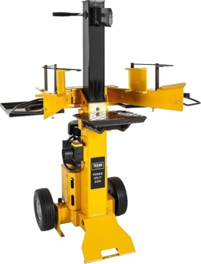 Texas vedkløyver Power Split 8 tonn 380V 90052209 Texas vedkløyver Power Split 8 tonn 380V 90052209