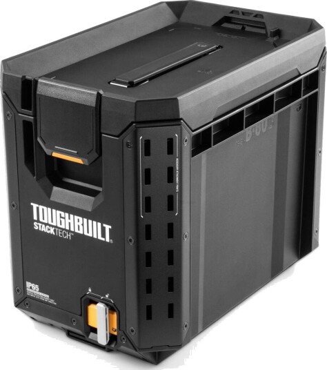 ToughBuilt Verktøykasse Stacktech B1-B-60C Kompakt IP65 Svart