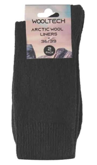 Arctic Wool Liners - 2pk - 36-39 Arctic Wool Liners - 2pk - 36-39