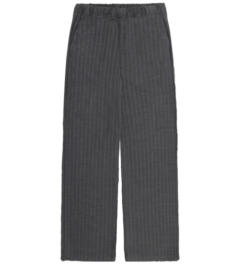 Grunt Bukser GrLotte Pin Dark Grey 12 år 152 Bukser bomull Grå
