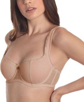 sassa BH Dirndl Balconette Bra Beige polyamid B 75 Dame