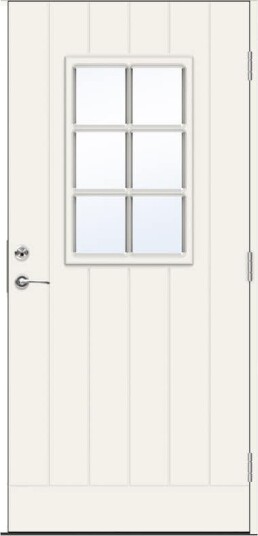 Ytterdør Swedoor Advance Line Classic Bizet