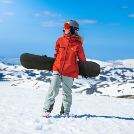 Atlas 3L Ski Jacket Dame Bossa Nova Størrelse:XL Skalljakke Turjakke & Vindjakke