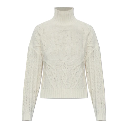 Munthe Dame Strikkevarer Beige XS Munthe Dame Strikkevarer Beige XS