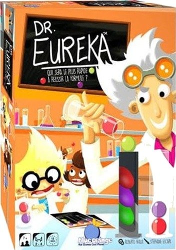 Geronimo Games Dr. Eureka Brettspill