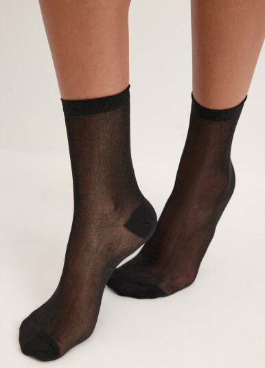 Pcellamia Glitter Socks
