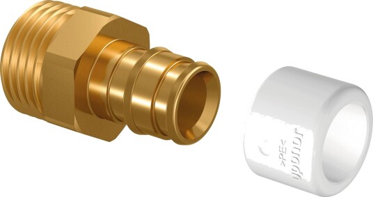 UPONOR Q&E RETTNIPPEL UTVENDIG NKB DR 18 G3/4"MT UPONOR Q&E RETTNIPPEL UTVENDIG NKB DR 18 G3/4"MT