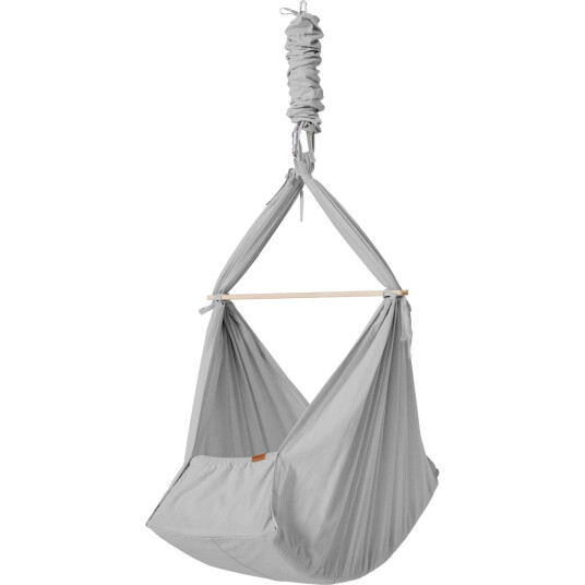 MEMBANTU Grey Organic Baby Hammock Basic