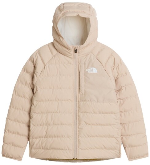 The North Face G Reversible Perrito Hooded Jacket TIMELESS TAUPE XL