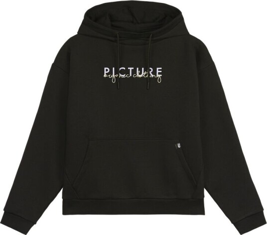 Picture Organic Clothing Women's Henia Hoodie Black S, Black Picture Organic Clothing Women's Henia Hoodie Black S, Black