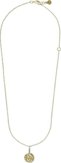SNÖ of Sweden Union Casey Hammered Pendant Neck 40 45 Gold ONE SIZE