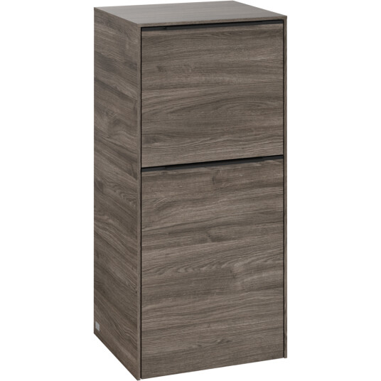 VILLEROY & BOCH SUBWAY 3.0 SIDESKAP 40X86 HØYRE STONE OAK HÅNDTAK I VOLCANO BLACK VILLEROY & BOCH SUBWAY 3.0 SIDESKAP 40X86 HØYRE STONE OAK HÅNDTAK I VOLCANO BLACK