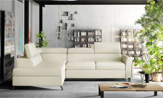 Seksjon Eltap Kairos 265x200x92 cm Soft 33 Venstre