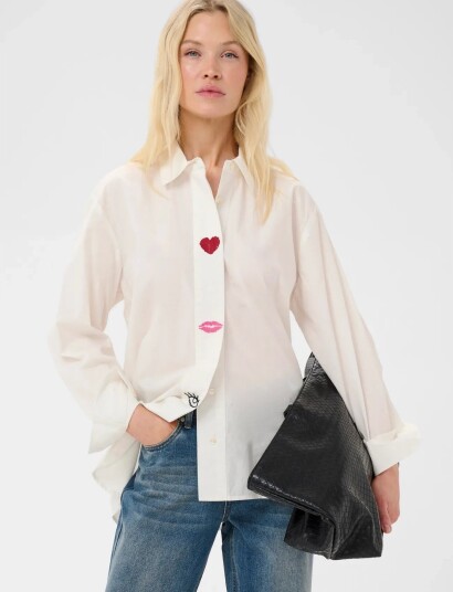 Culture Cuodette Shirt   Cream   XXL