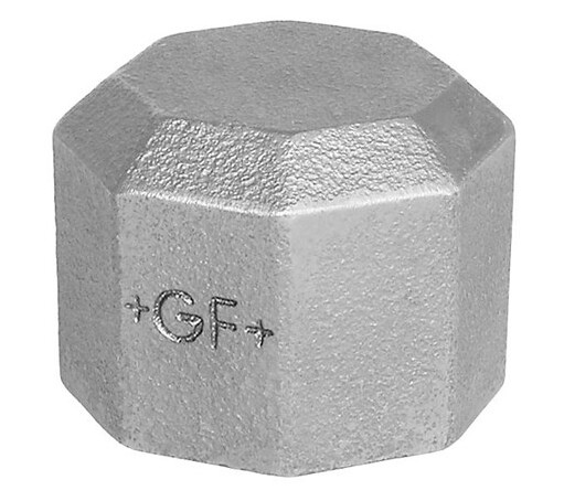+GF+ end sleeve black 3"" +GF+ end sleeve black 3""