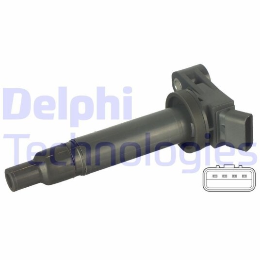 Tennspole coil DELPHI GN10536 12B1