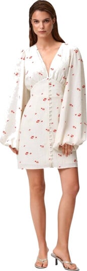 Adoore Dame Kjoler Hvit 3XL,