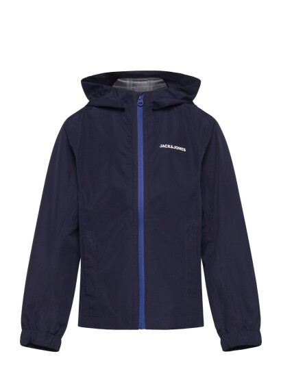 Jack & Jones Jjeflynn Rain Jacket Noos Mni Navy 116 Jack & Jones Jjeflynn Rain Jacket Noos Mni Navy 116