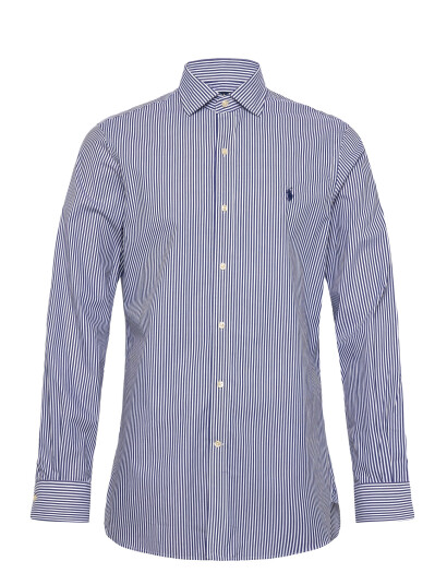 Polo Ralph Lauren Slim Fit Poplin Shirt   White   40 41