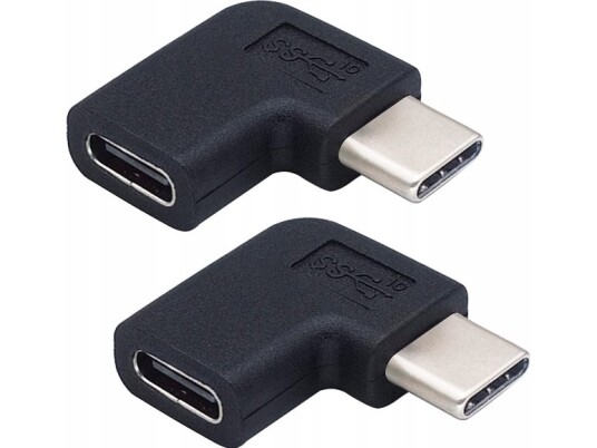 Premiumcord Usb 3.1 C/Hann - C/Hun 90° Bøyd Kontakt