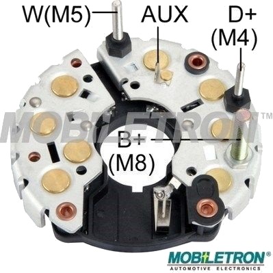 MOBILETRON RB-93H Likeretter, dynamo
