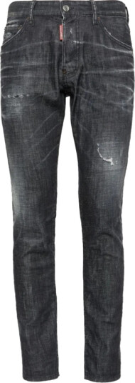 Dsquared2 Herre Jeans Svart L,
