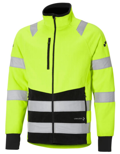 Fleecejakke Univern windproof Bryne kl. 3 (98120-417)