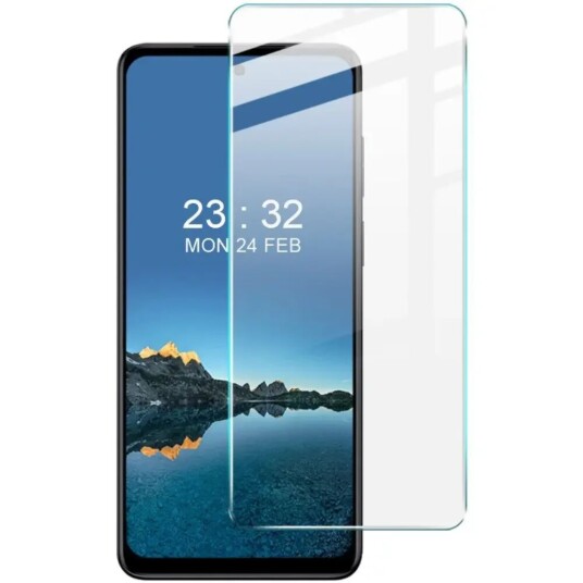 IMAK Motorola Moto G Power (5G) IMAK Skjermbeskytter - Case Friendly - Gjennomsiktig