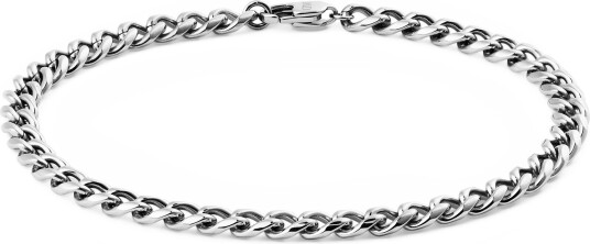 Silver Bracelet Ellipse 4mm | DW
