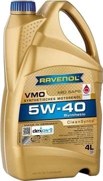 Motorolje RAVENOL VMO 5W40 4L Motorolje RAVENOL VMO 5W40 4L