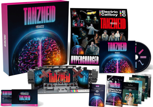 Electric Callboy Tanzneid CD