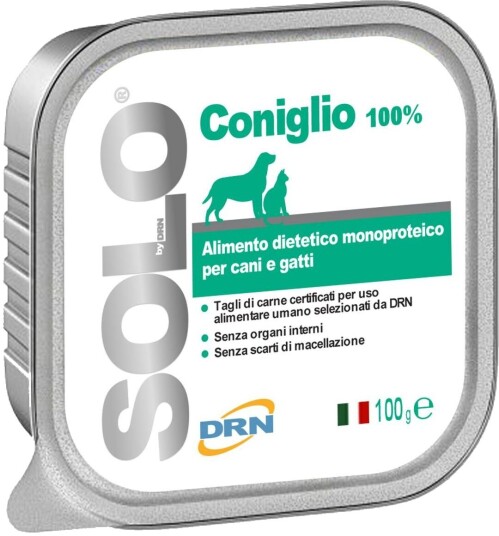 Dr. Baddaky Dr Baddaky Solo Kanin Vaktel 100 g