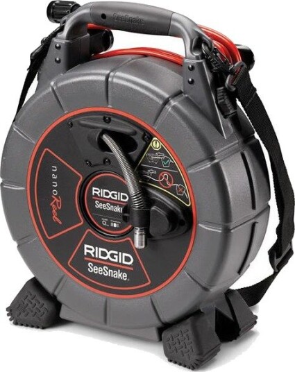 Ridgid Inspeksjonskamera Seesnake Nanoreel 25 m For Ca-300