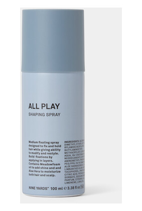 Nine Yards All Play Shaping Spray Reise Nine Yards All Play Shaping Spray Reise