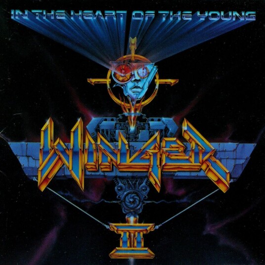 Winger  Winger II: In The Heart Of The Young  CD