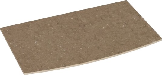 Dansani Inzo Silestone Benkeplate Coral Clay / 80cm